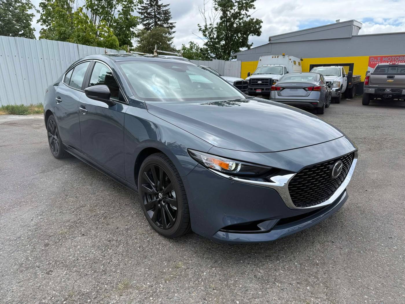 2024 Mazda Mazda3 Carbon Edition — Sedan — 2,180 mi — Tacoma, WA