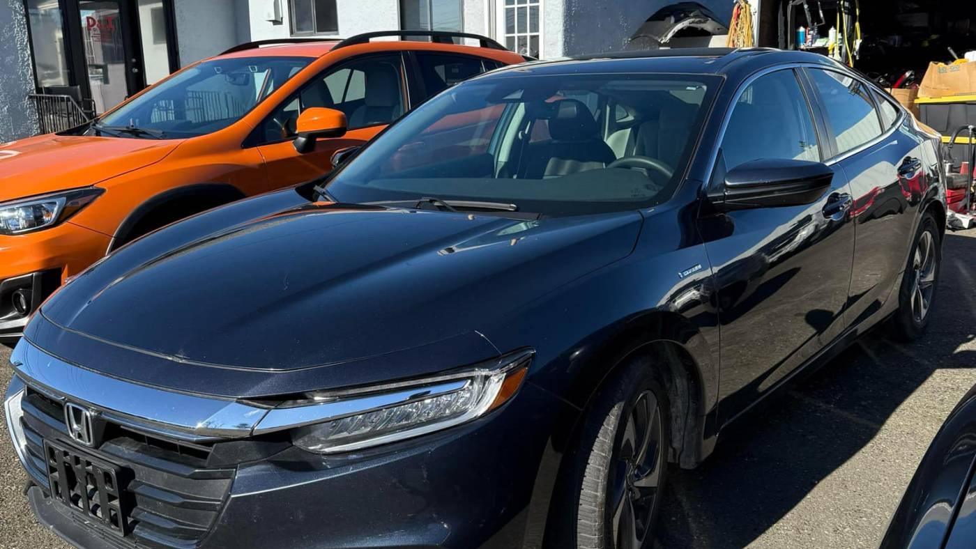 2019 Honda Insight EX