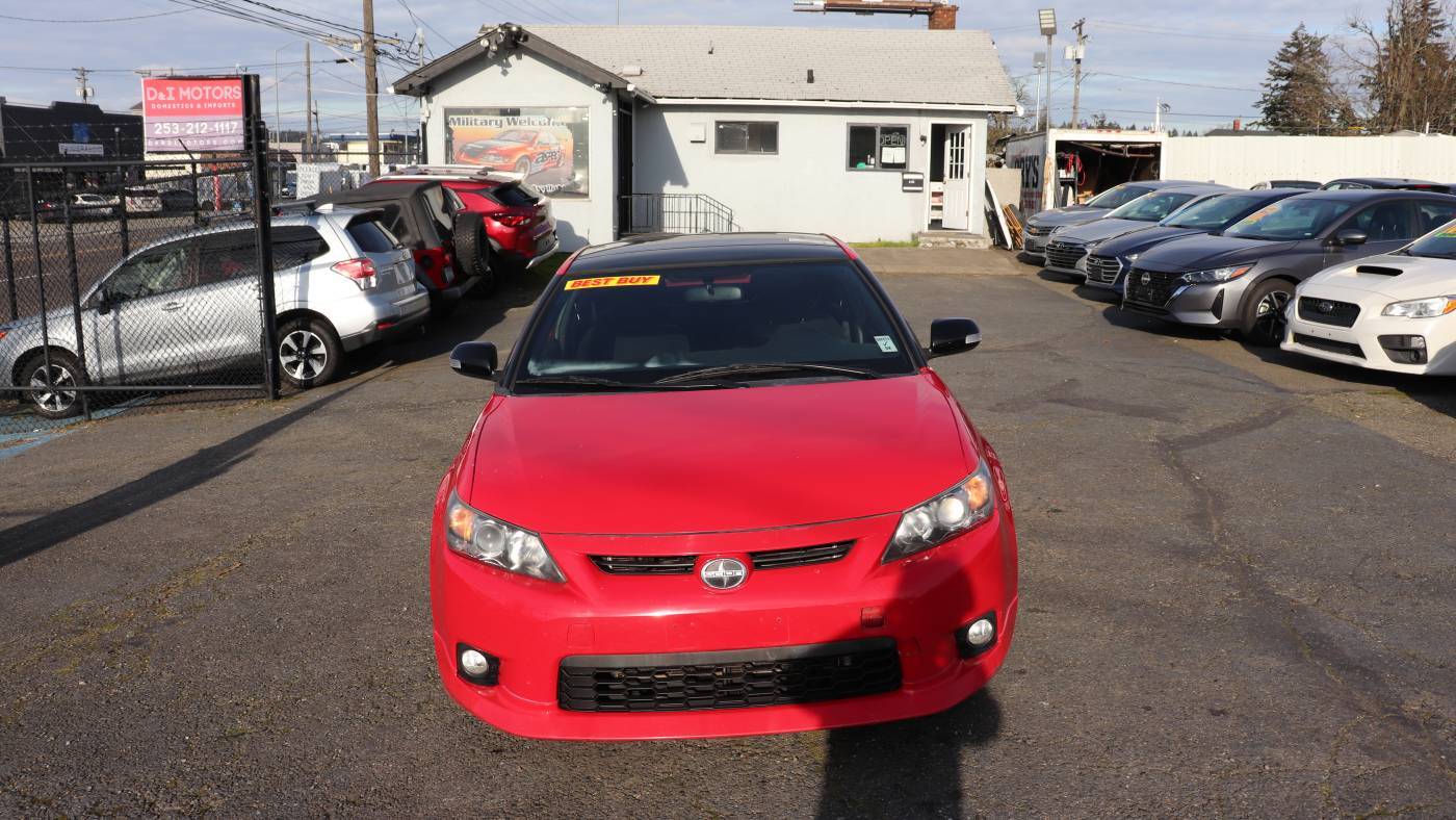 2013 Scion tC Base — Coupe — 118,555 mi — Tacoma, WA