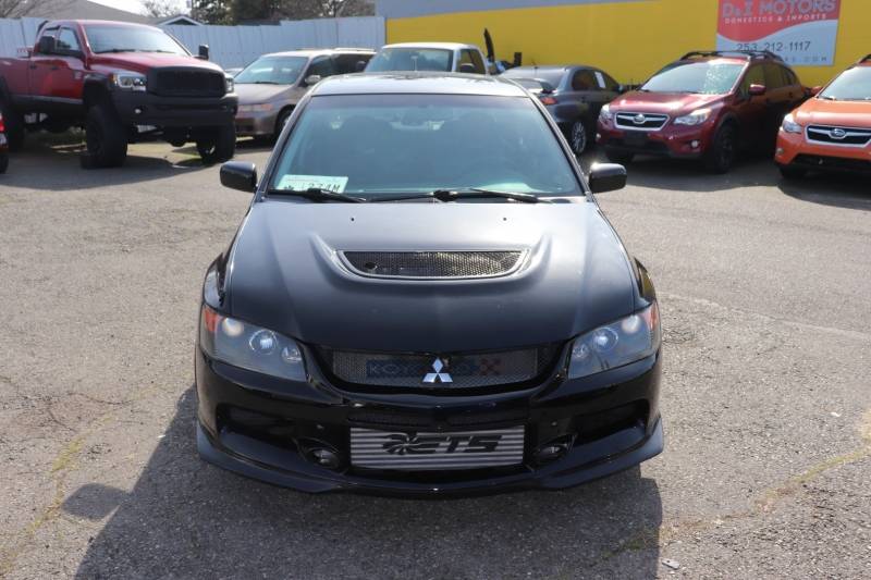 2003 Mitsubishi Lancer Evolution — Sedan — 65,828 mi — Tacoma, WA