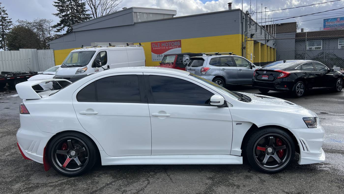 2015 Mitsubishi Lancer Evolution GSR