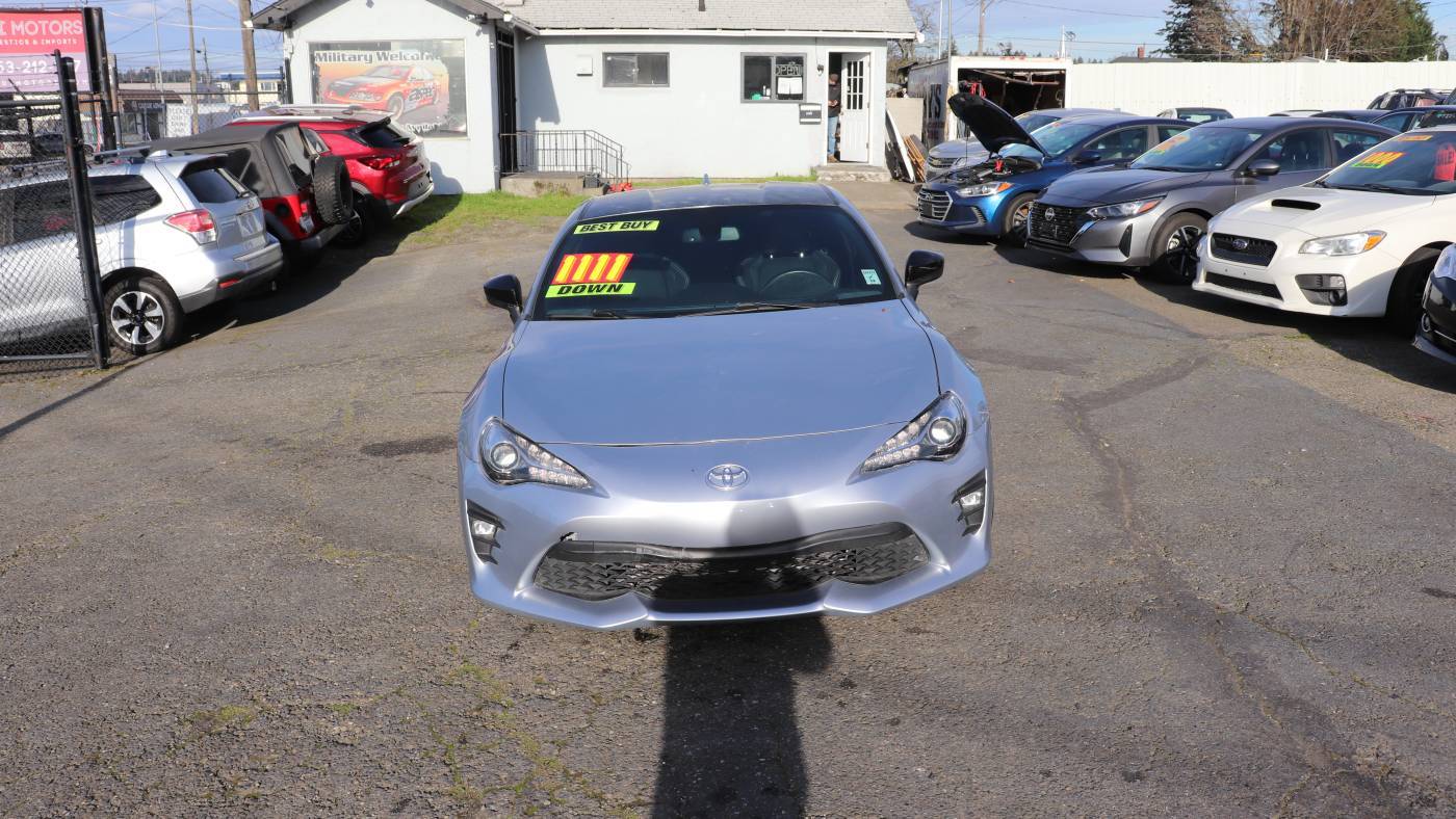 2018 Toyota 86 GT — Coupe — 33,055 mi — Tacoma, WA