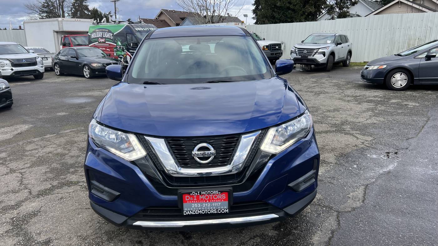 2017 Nissan Rogue S — SUV — 52,555 mi — Tacoma, WA