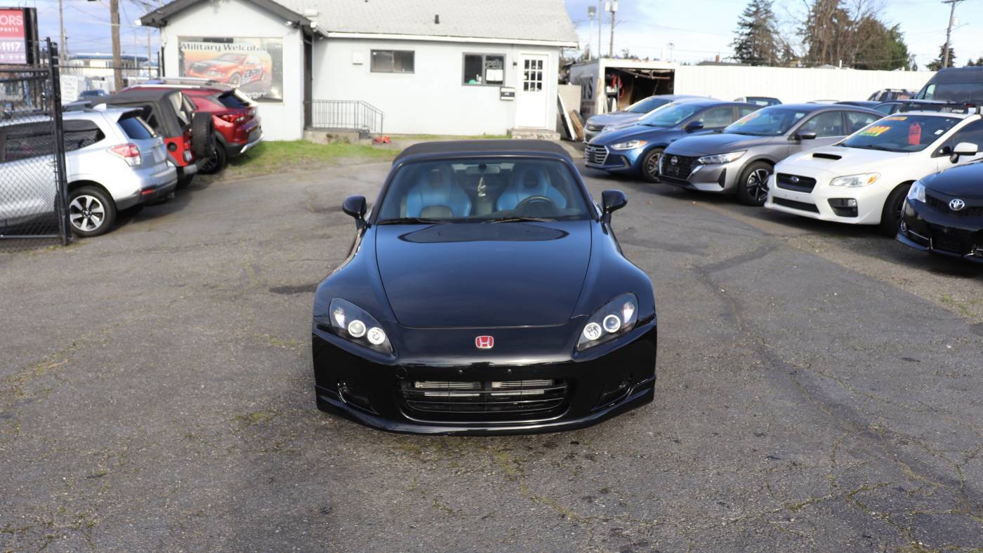 2002 Honda S2000 Base — Convertible — 62,355 mi — Tacoma, WA