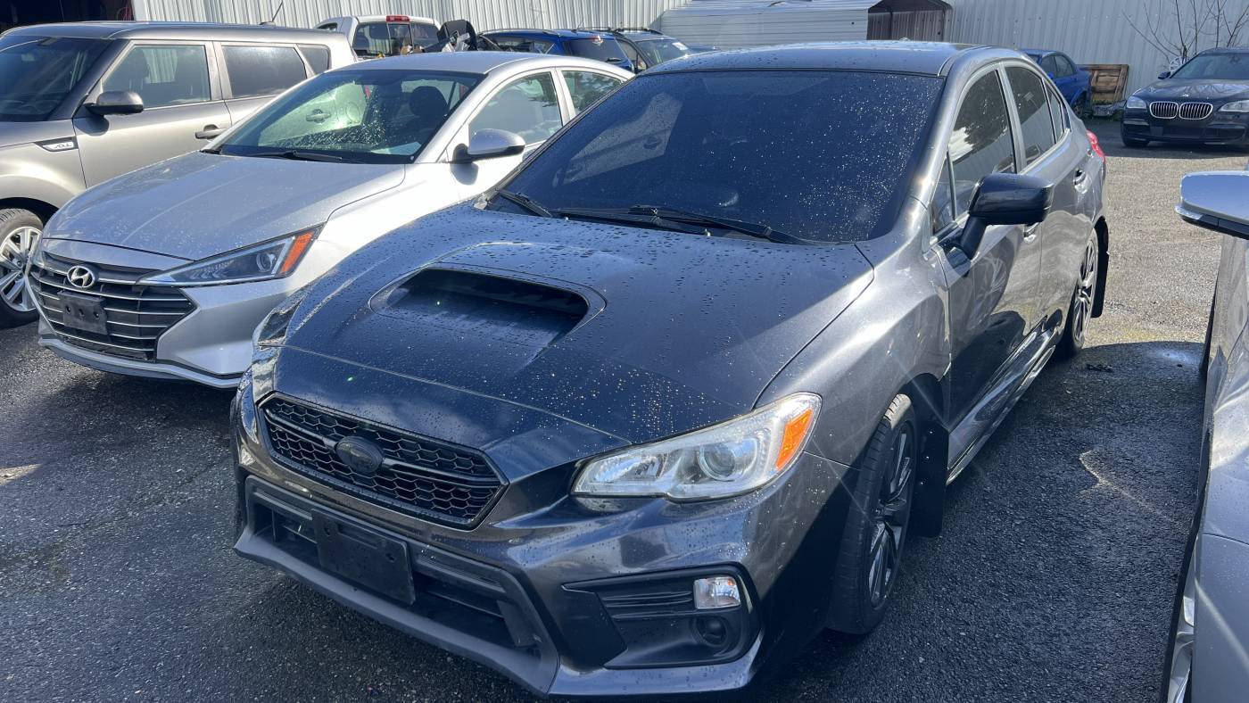 2016 Subaru WRX Limited — Sedan — 80,222 mi — Tacoma, WA