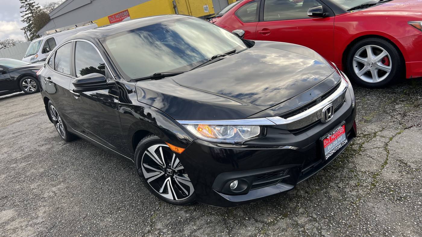 2016 Honda Civic EX-T — Sedan — 62,311 mi — Tacoma, WA