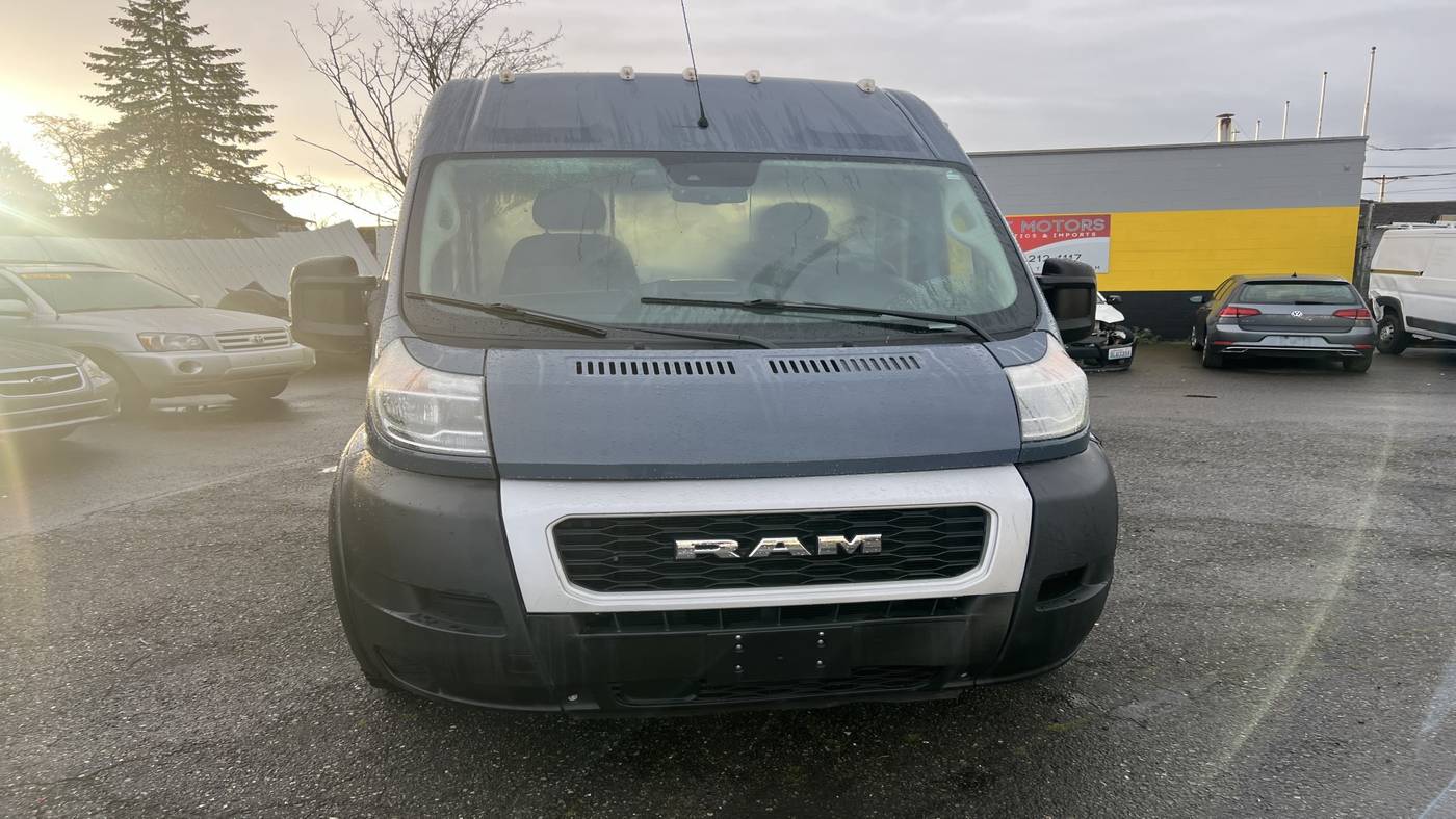 2021 Ram ProMaster Cargo Van 3500 — Cargo Van — 27,655 mi — Tacoma, WA