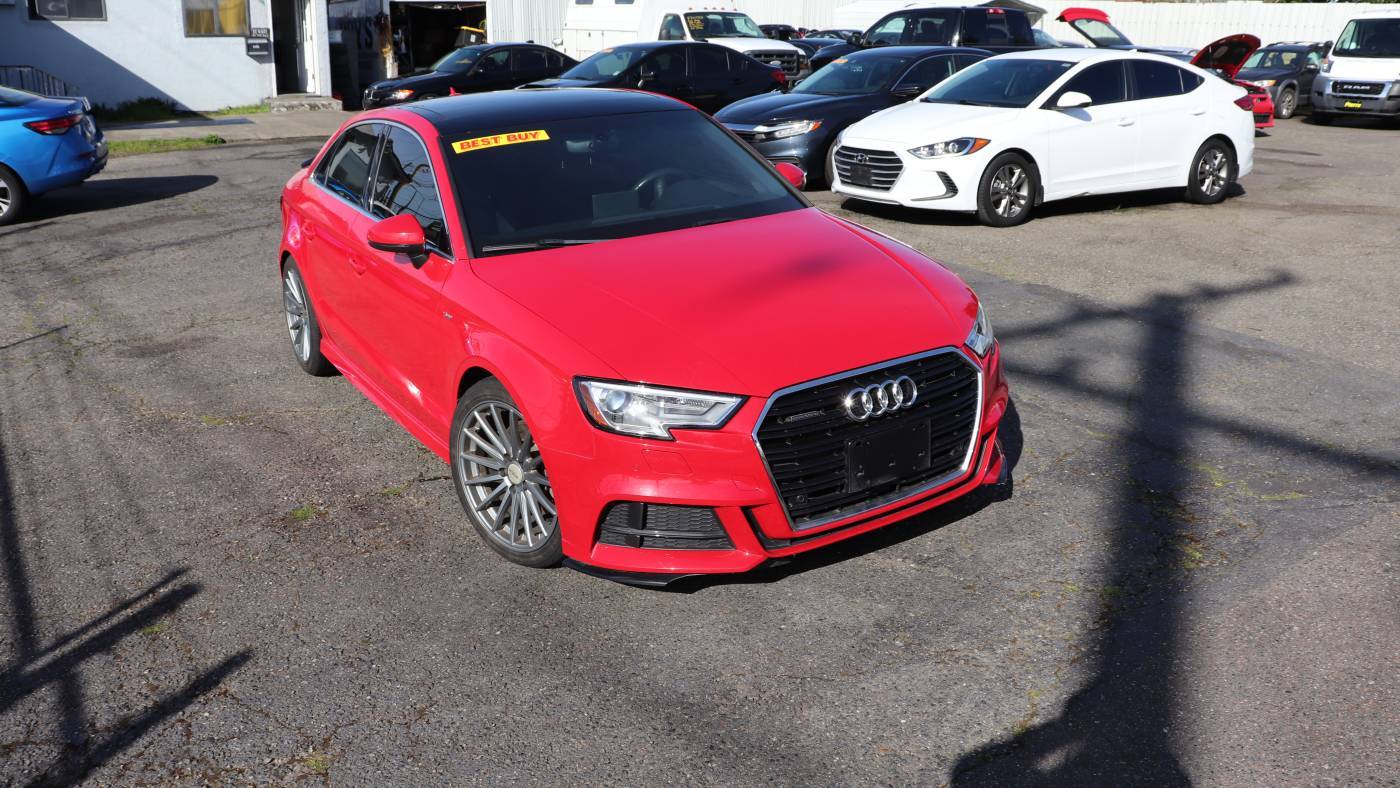 2017 Audi A3 2.0T quattro Premium Plus