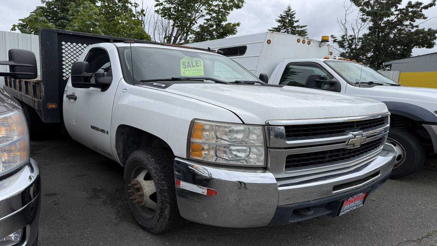 2008 Chevrolet Silverado 3500HD Chassis Cab WT — Chassis Cab Truck — 172,000 mi — Tacoma, WA