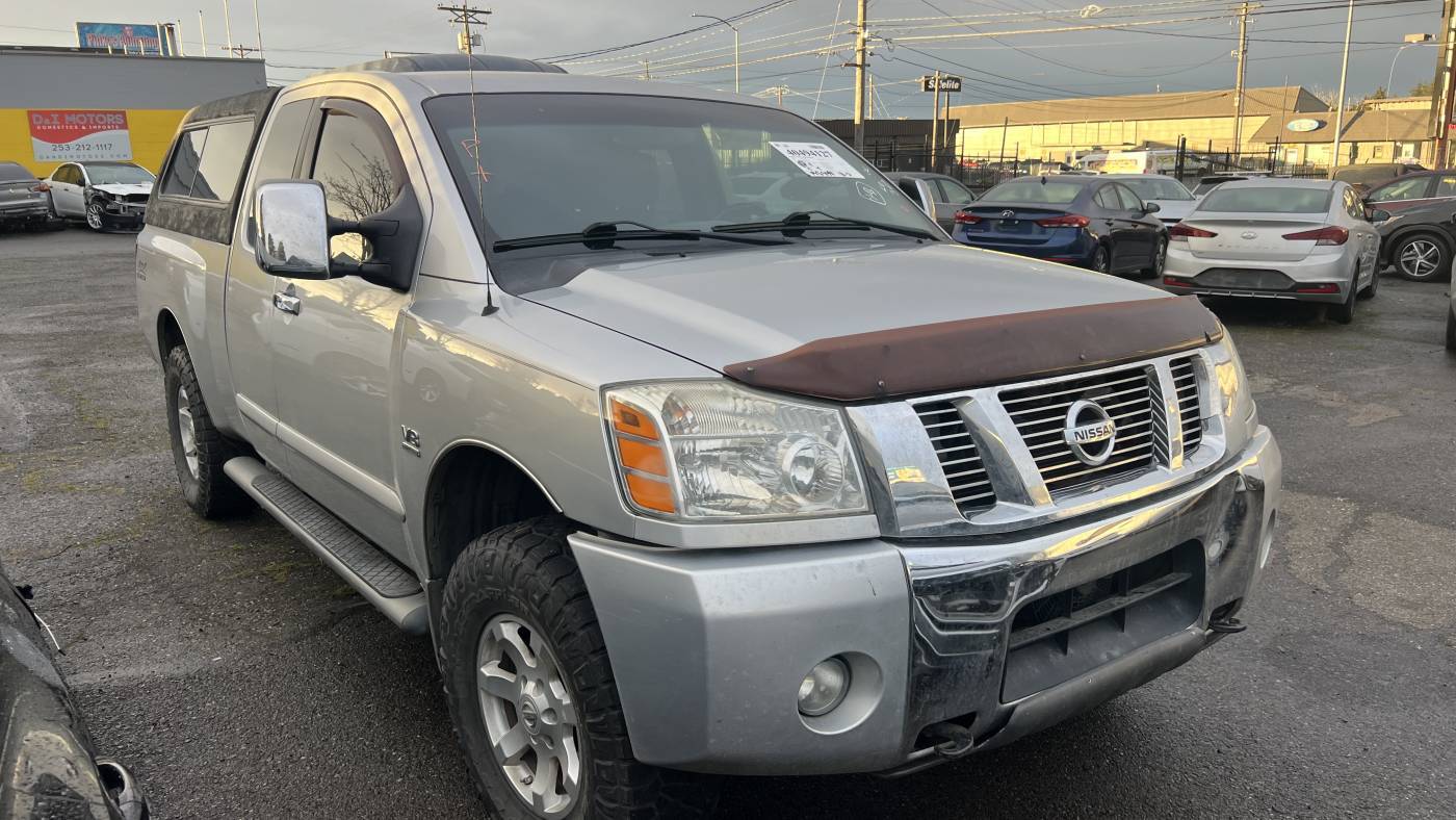 2004 Nissan Titan SE — Pickup Truck — 192,112 mi — Tacoma, WA