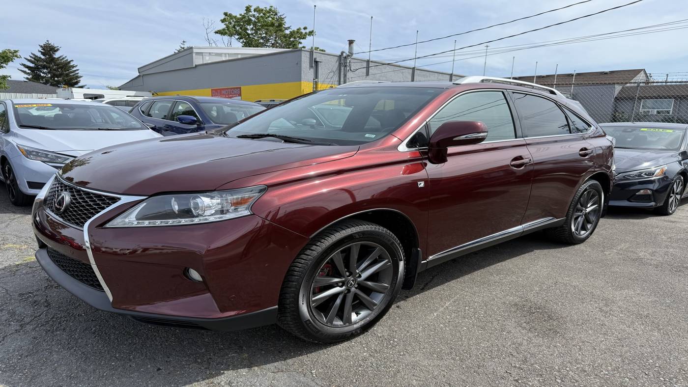 2014 Lexus RX RX 350 F Sport — SUV — 100,000 mi — Tacoma, WA