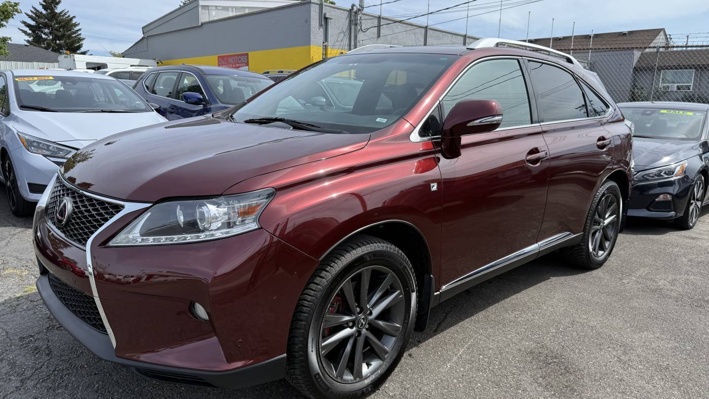 2014 Lexus RX 350 F SPORT