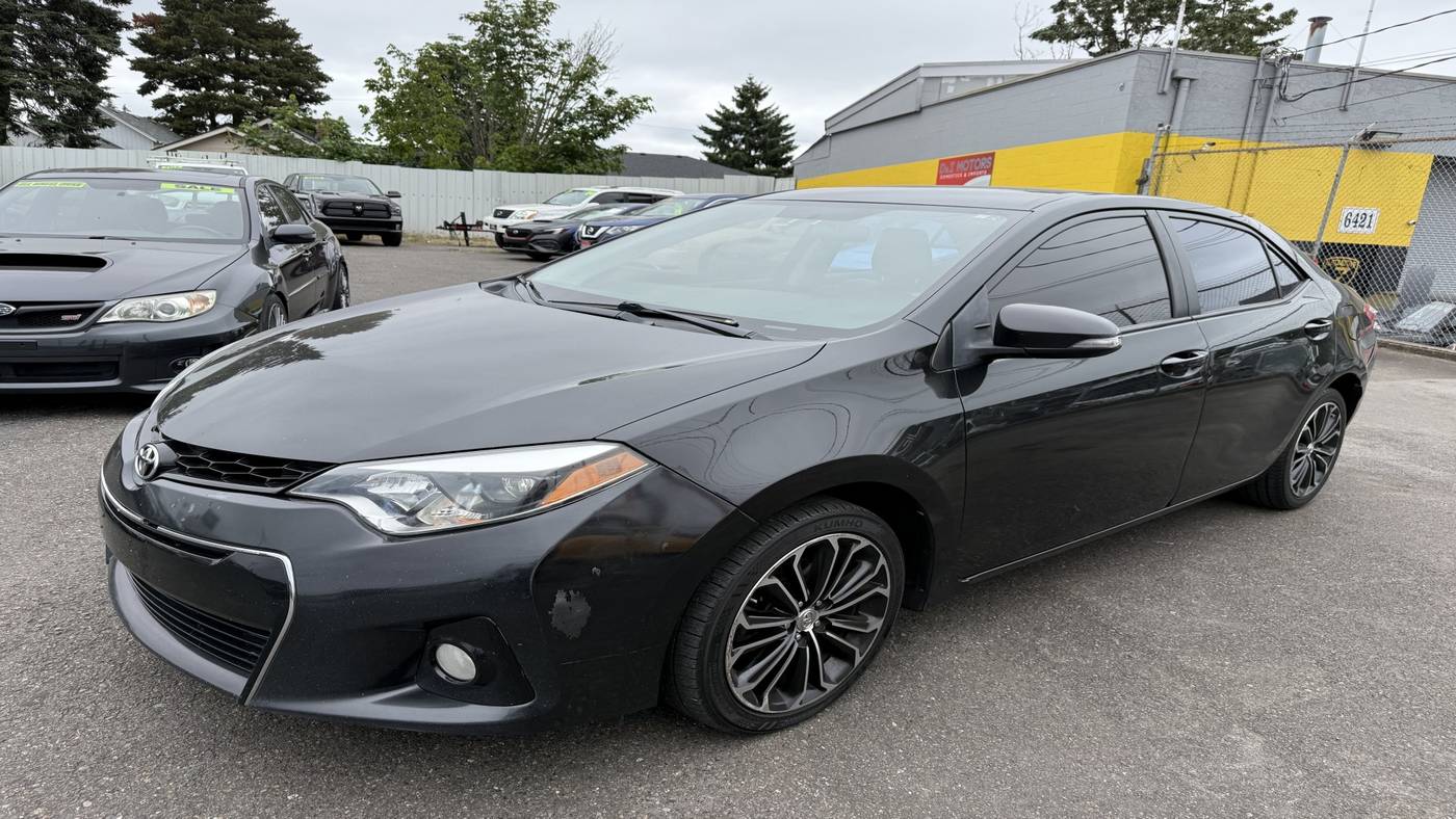 2014 Toyota Corolla L — Sedan — 173 mi — Tacoma, WA