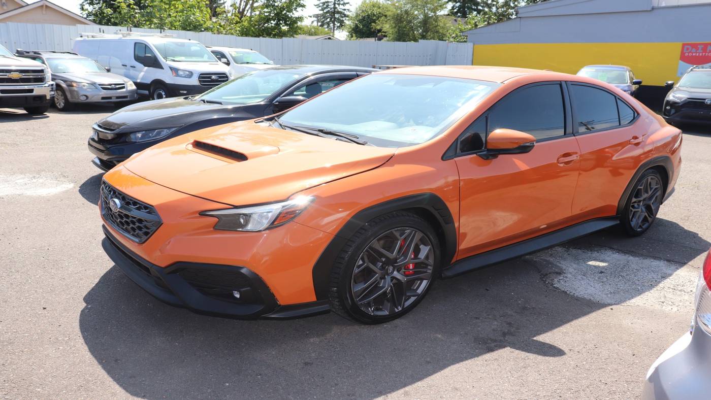 2024 Subaru WRX TR — Sedan — 12,599 mi — Tacoma, WA