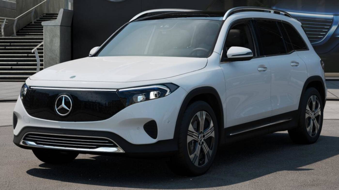 2024 Mercedes-Benz EQB EQB 300 — SUV — 2,527 mi — Long Island City, NY