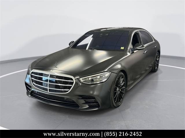 2022 Mercedes-Benz S-Class S 500 — Sedan — 44,296 mi — Long Island City, NY