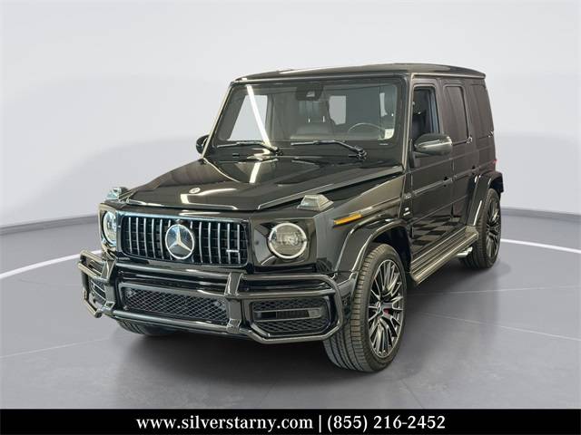 2021 Mercedes-Benz G-Class AMG G 63 — SUV — 24,949 mi — Long Island City, NY