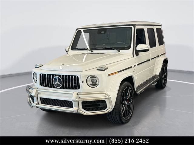 2021 Mercedes-Benz G-Class AMG G 63 — SUV — 7,574 mi — Long Island City, NY