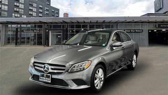 2021 Mercedes-Benz C-Class C 300 — Sedan — 20,278 mi — Long Island City, NY