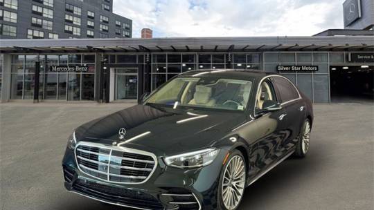 2023 Mercedes-Benz S-Class S 580 — Sedan — 5,737 mi — Long Island City, NY