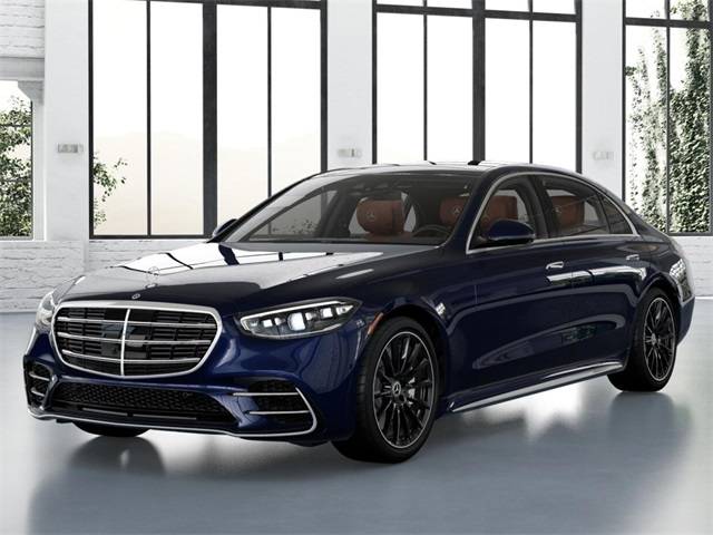 2026 Mercedes-Benz S-Class S 580 4MATIC