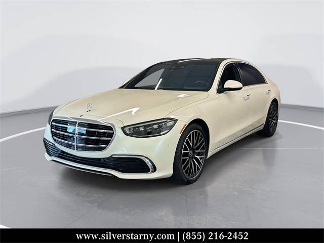 2022 Mercedes-Benz S-Class S 500 — Sedan — 28,795 mi — Long Island City, NY