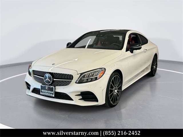 2022 Mercedes-Benz C-Class C 300 — Coupe — 26,841 mi — Long Island City, NY