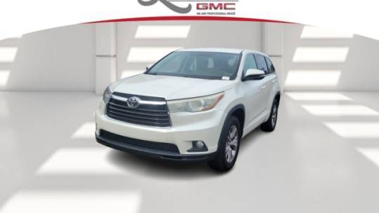 2015 Toyota Highlander LE V6 — SUV — 244,821 mi — Laurel, MS
