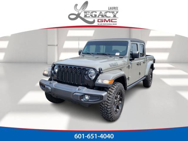2023 Jeep Gladiator Willys — Pickup Truck — 15,630 mi — Laurel, MS