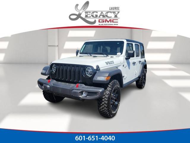 2020 Jeep Wrangler Willys — SUV — 25,819 mi — Laurel, MS