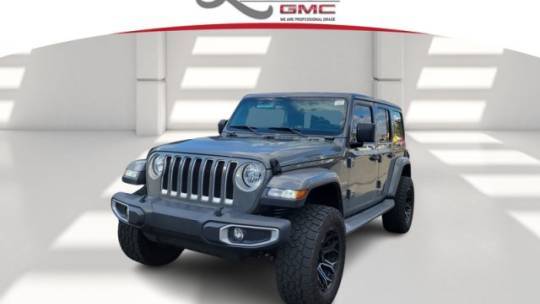 2018 Jeep Wrangler Sahara — SUV — 86,529 mi — Laurel, MS