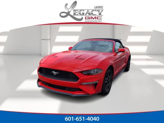 2023 Ford Mustang EcoBoost Premium — Convertible — 40,092 mi — Laurel, MS