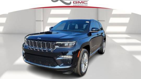 2023 Jeep Grand Cherokee Summit — SUV — 29,472 mi — Laurel, MS