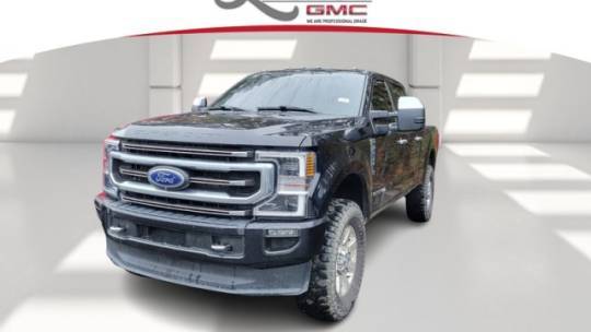 2021 Ford Super Duty F-250 Platinum — Pickup Truck — 50,500 mi — Laurel, MS