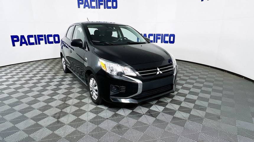 2021 Mitsubishi Mirage ES — Hatchback — 60,135 mi — Philadelphia, PA