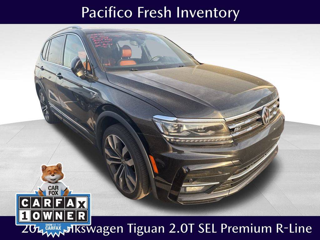 2021 Volkswagen Tiguan SEL Premium R-Line — SUV — 54,320 mi — Philadelphia, PA