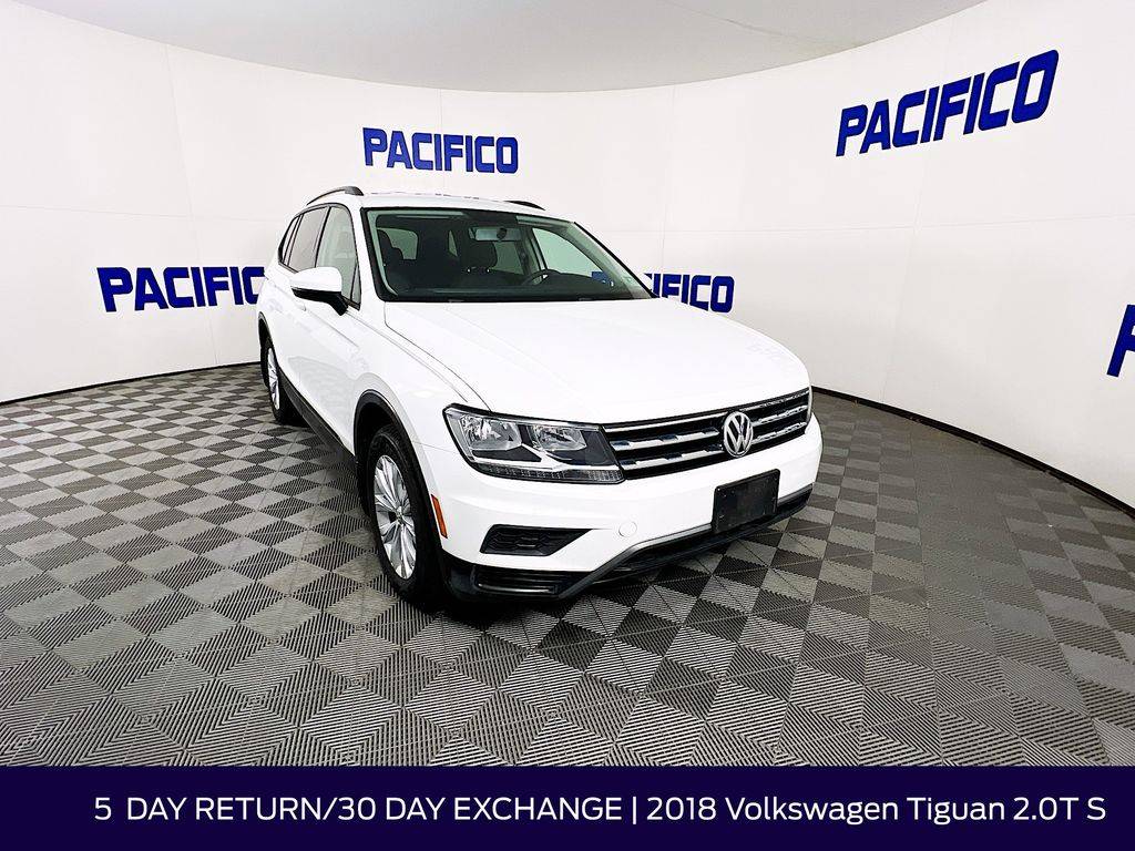 2018 Volkswagen Tiguan S — SUV — 86,680 mi — Philadelphia, PA