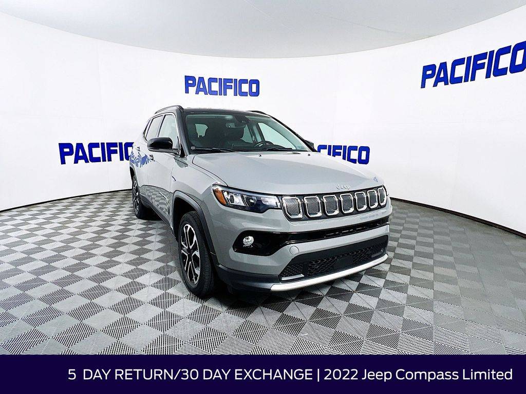 2022 Jeep Compass Limited — SUV — 9,785 mi — Philadelphia, PA