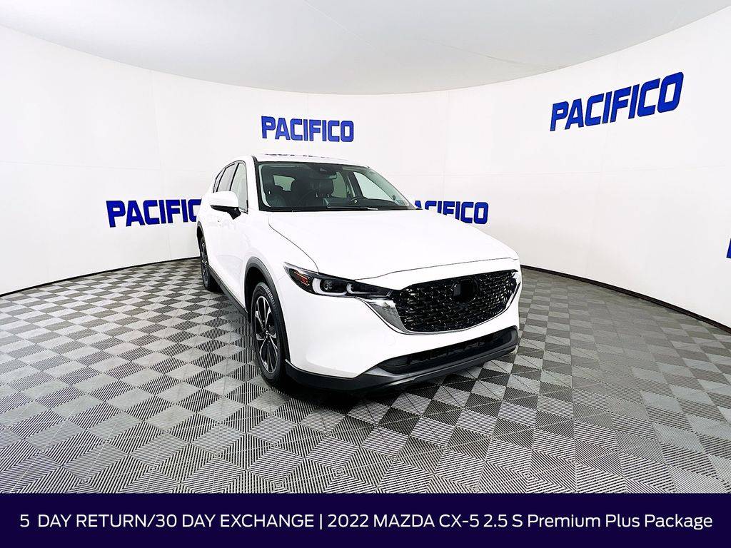 2022 Mazda CX-5 2.5 S Premium Plus — SUV — 18,050 mi — Philadelphia, PA