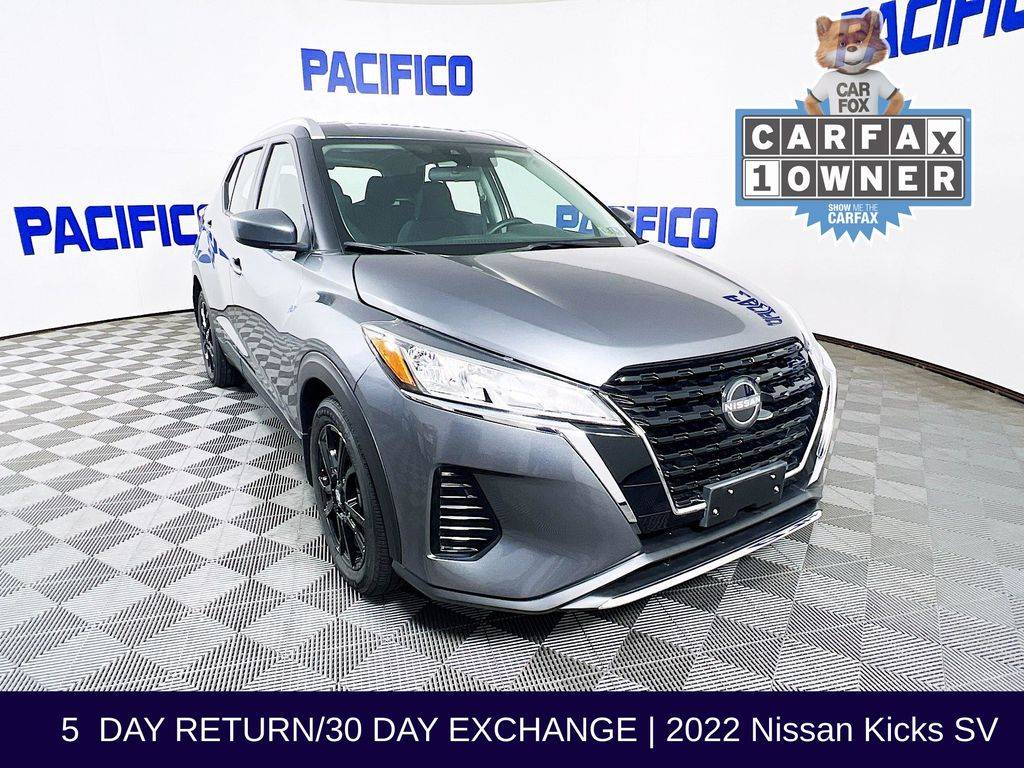 2022 Nissan Kicks SV — SUV — 10,238 mi — Philadelphia, PA