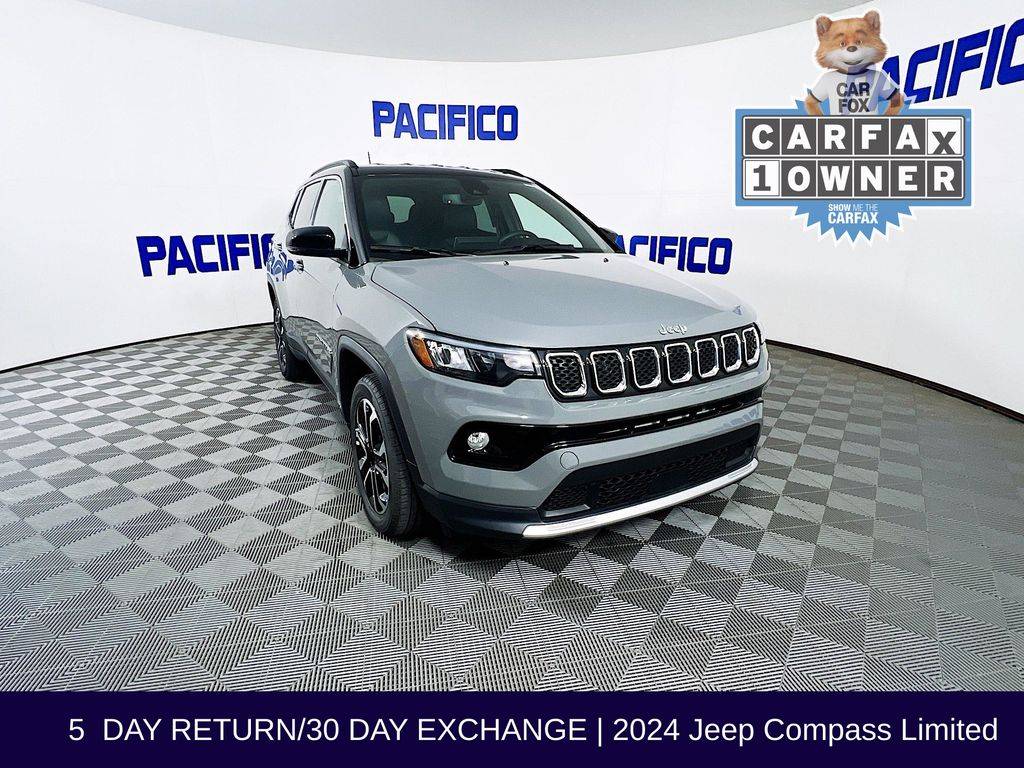 2024 Jeep Compass Limited — SUV — 32,723 mi — Philadelphia, PA