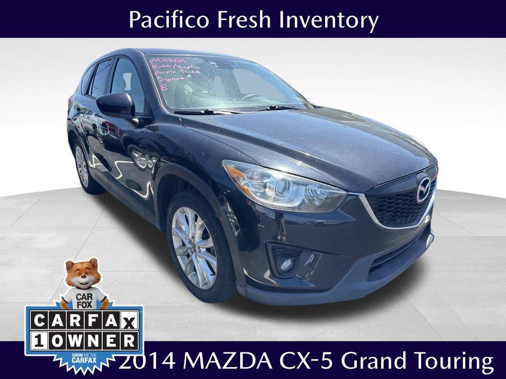 2014 Mazda CX-5 Grand Touring — SUV — 146,348 mi — Philadelphia, PA