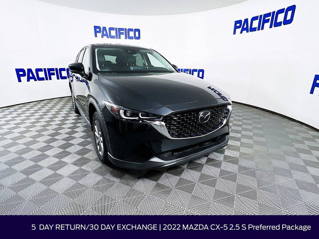 2022 Mazda CX-5 2.5 S Preferred — SUV — 12,430 mi — Philadelphia, PA