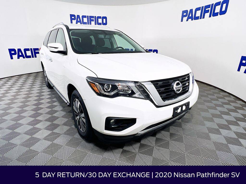 2020 Nissan Pathfinder SV — SUV — 66,320 mi — Philadelphia, PA