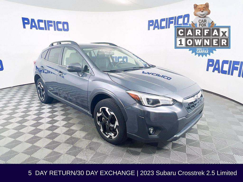 2023 Subaru Crosstrek Limited — SUV — 20,746 mi — Philadelphia, PA