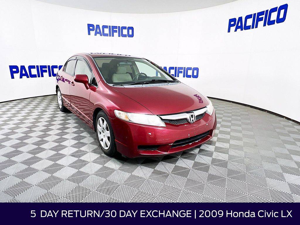 2009 Honda Civic LX — Sedan — 113,177 mi — Philadelphia, PA