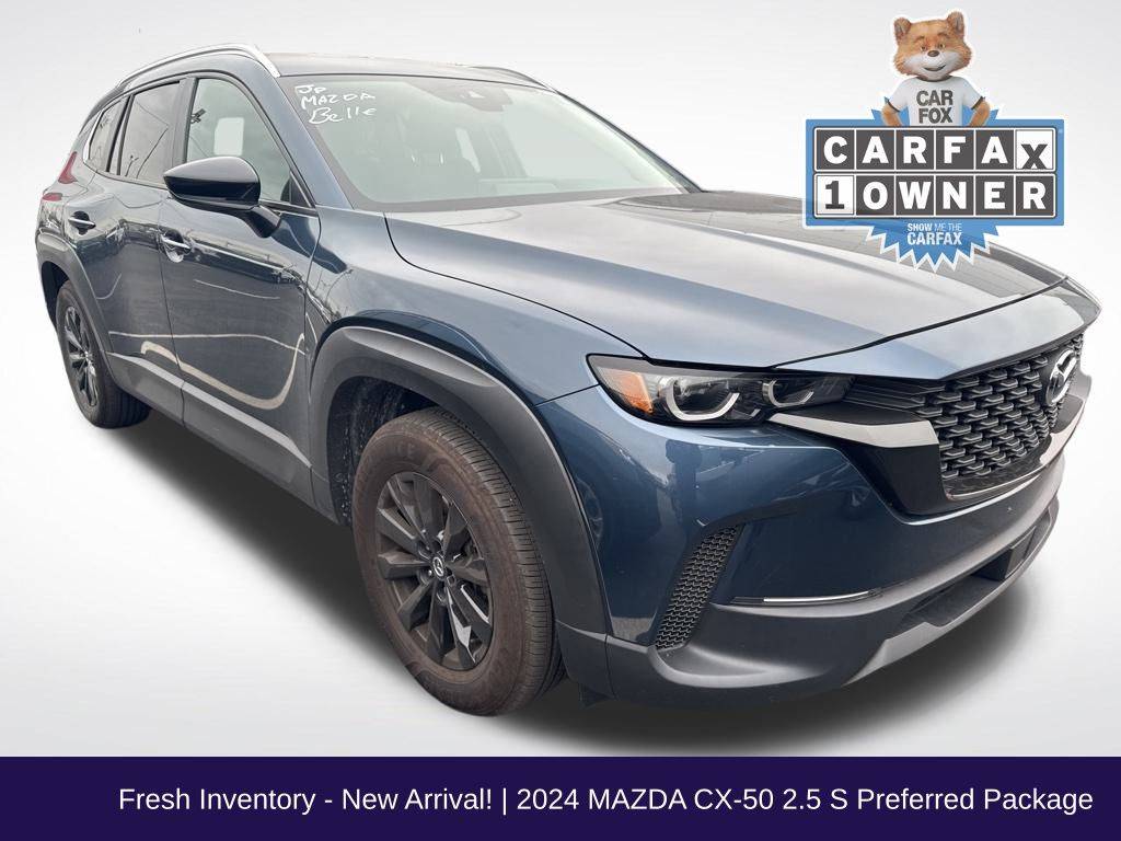 2024 Mazda CX-50 2.5 S Preferred — SUV — 12,869 mi — Philadelphia, PA