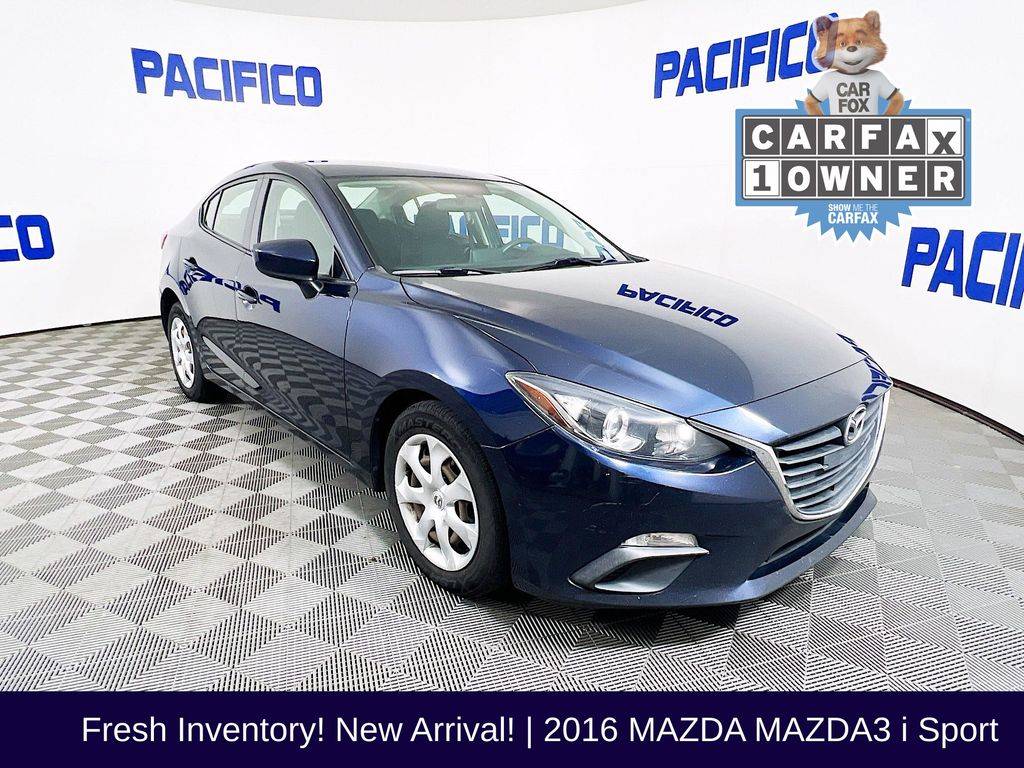 2016 Mazda Mazda3 i Sport — Sedan — 108,350 mi — Philadelphia, PA