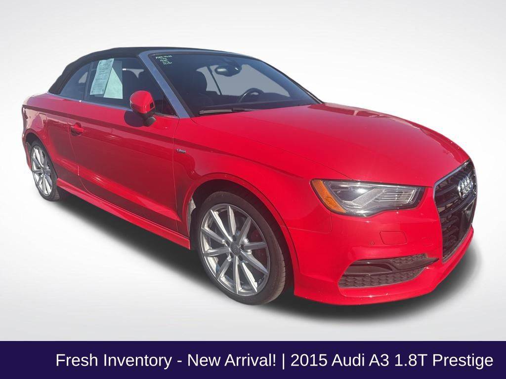 2015 Audi A3 Prestige — Convertible — 79,208 mi — Philadelphia, PA