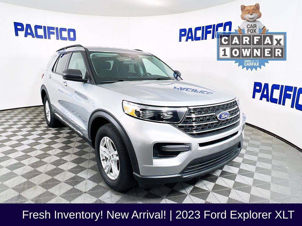 2023 Ford Explorer XLT — SUV — 18,095 mi — Philadelphia, PA
